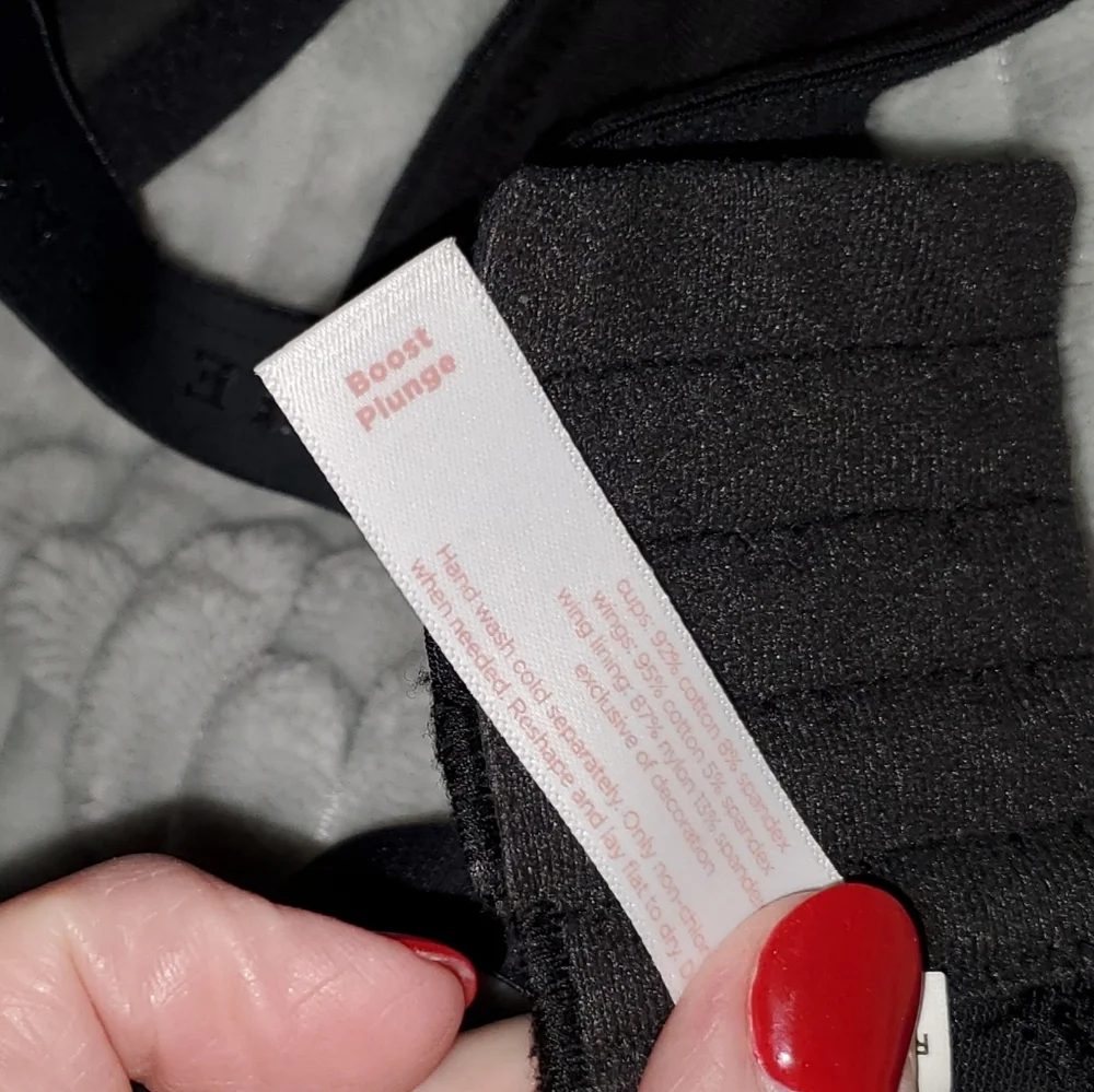 Lane Bryant Cacique Boost Plunge bra 44C - Picture 11 of 11